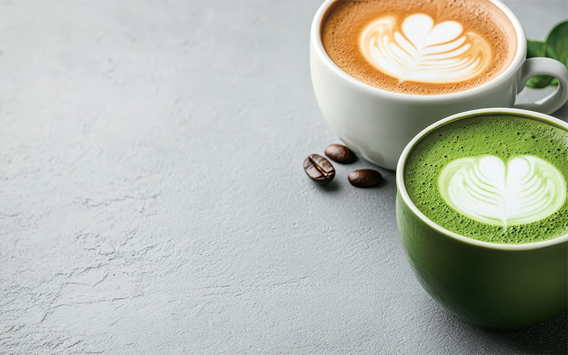 写真：Café & Tea