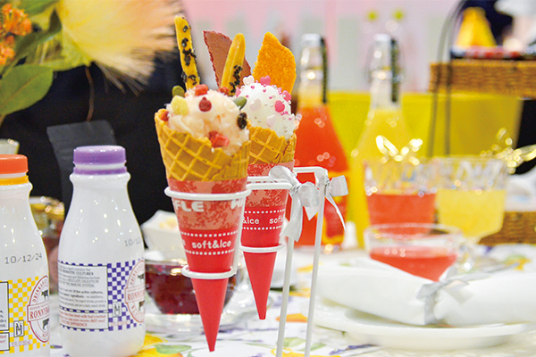 写真：パーティーフード